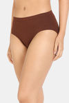 Zivame Medium Rise Full Coverage Hipster Panty (Pack of 2) - Multicolor — thumbnail 8